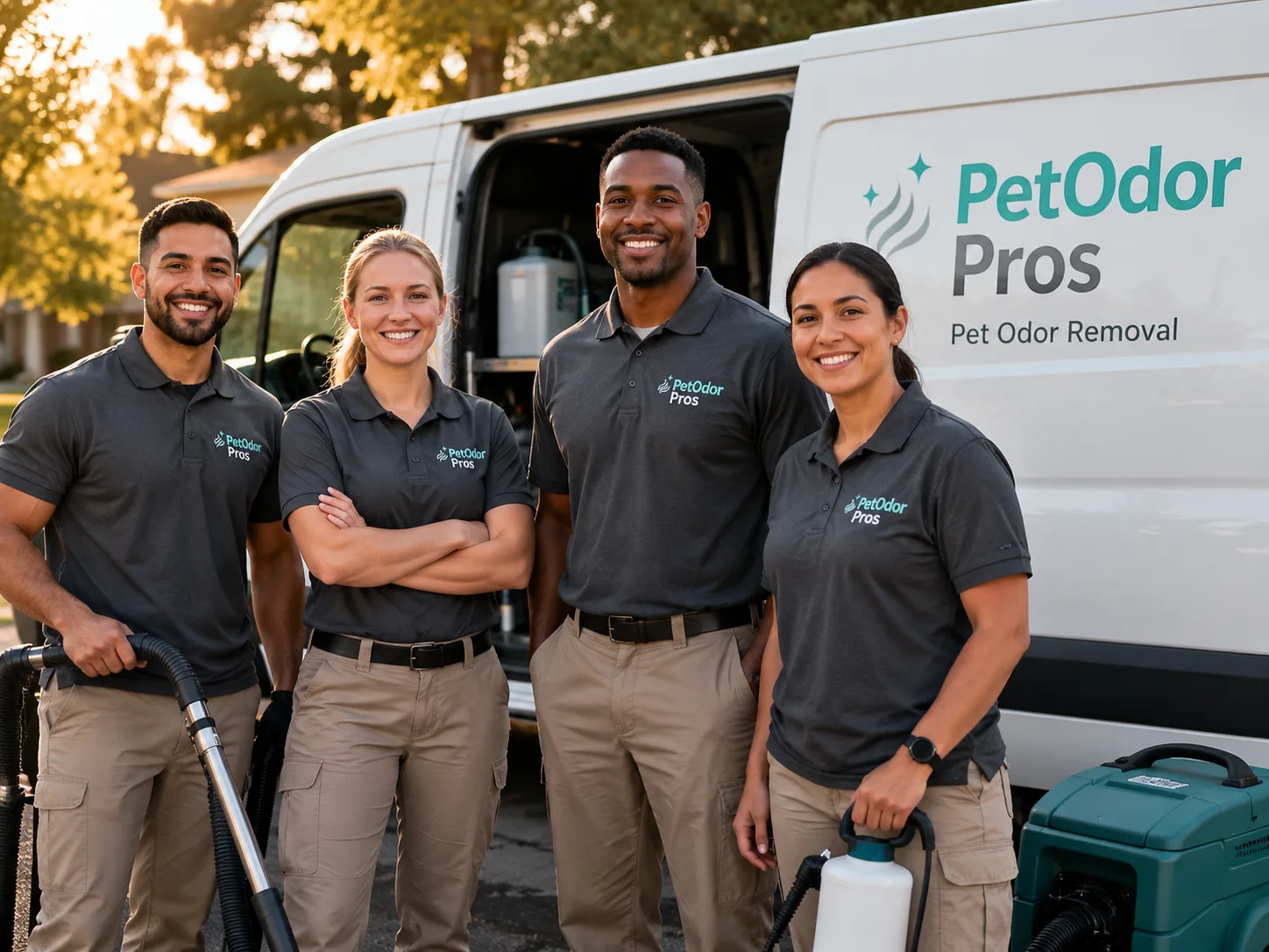 Pet Odor Removal team serving Carney, MI